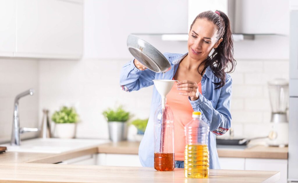 Reciclado de Aceite Vegetal Usado